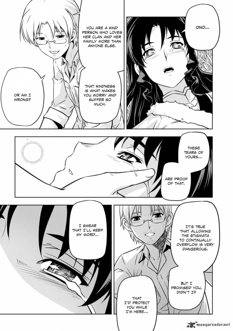 Freezing Zero Chapter 37 page 27