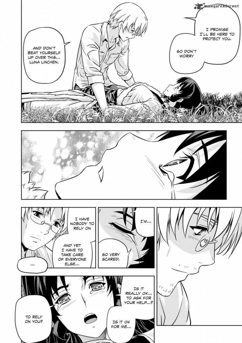 Freezing Zero Chapter 37 page 28