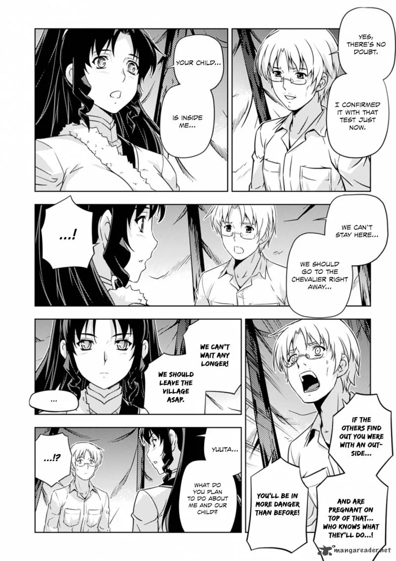 Freezing Zero Chapter 37 page 34