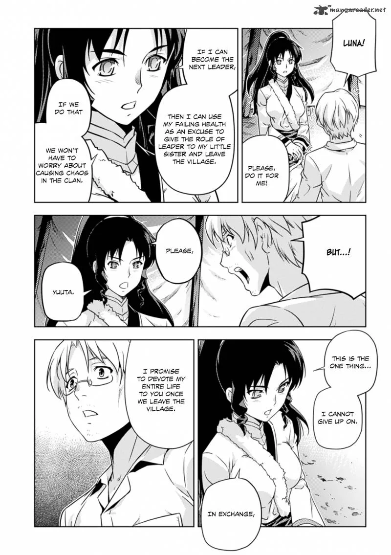 Freezing Zero Chapter 37 page 36