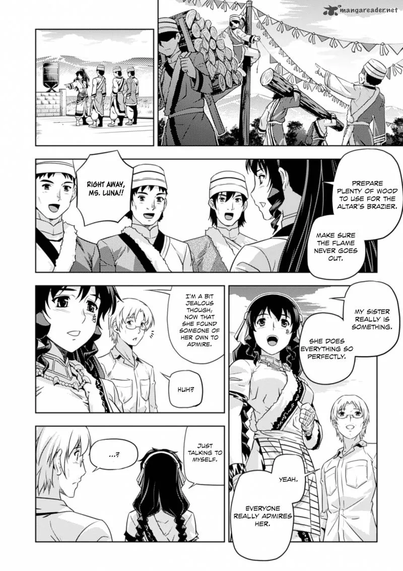 Freezing Zero Chapter 37 page 40