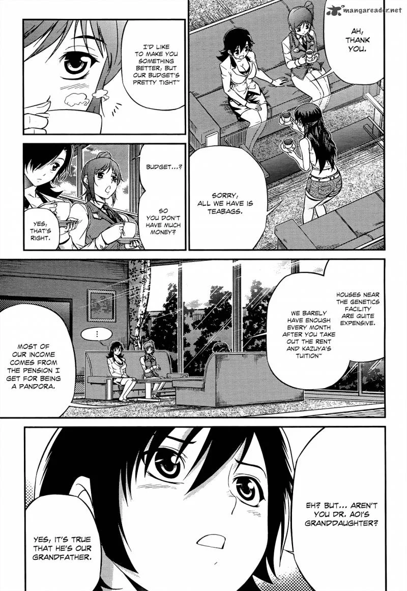 Freezing Zero Chapter 4 page 6