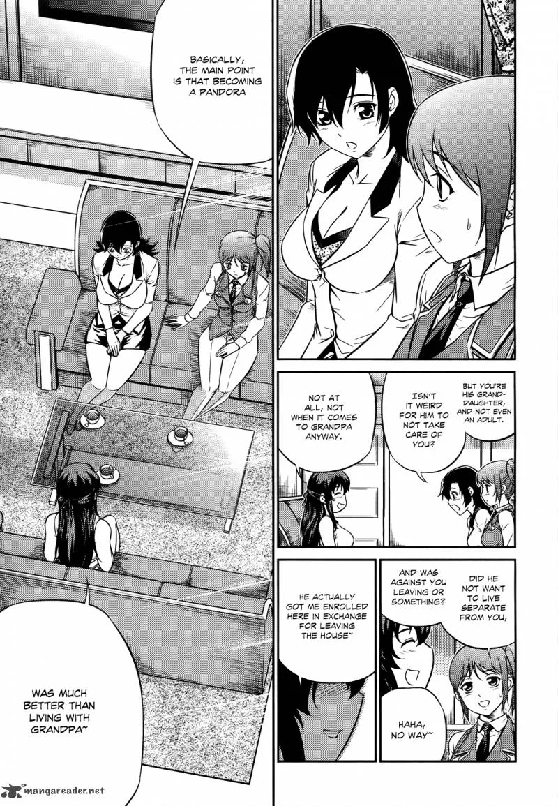 Freezing Zero Chapter 4 page 8