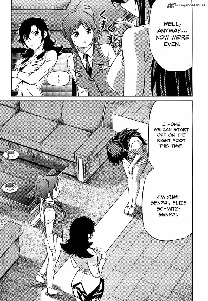 Freezing Zero Chapter 4 page 14