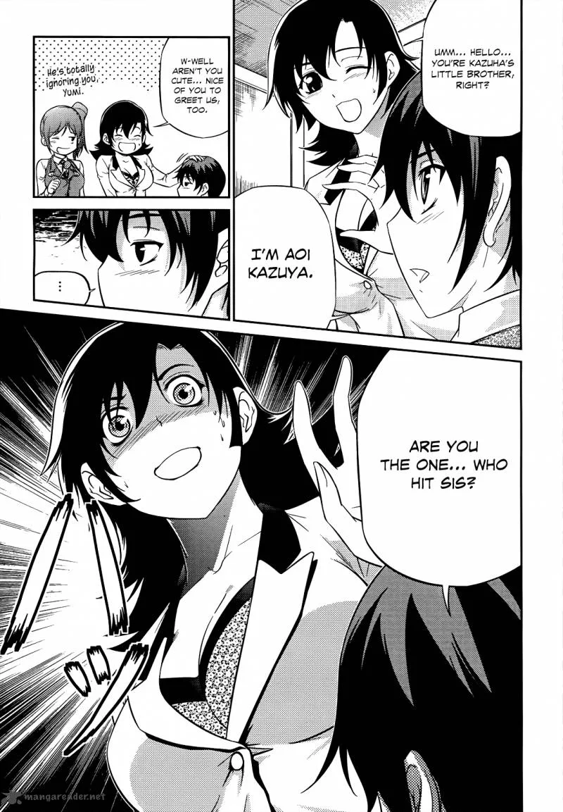 Freezing Zero Chapter 4 page 4