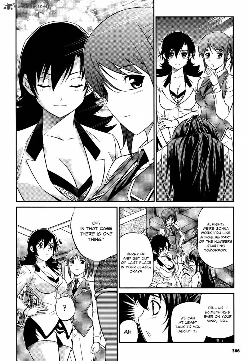 Freezing Zero Chapter 4 page 15