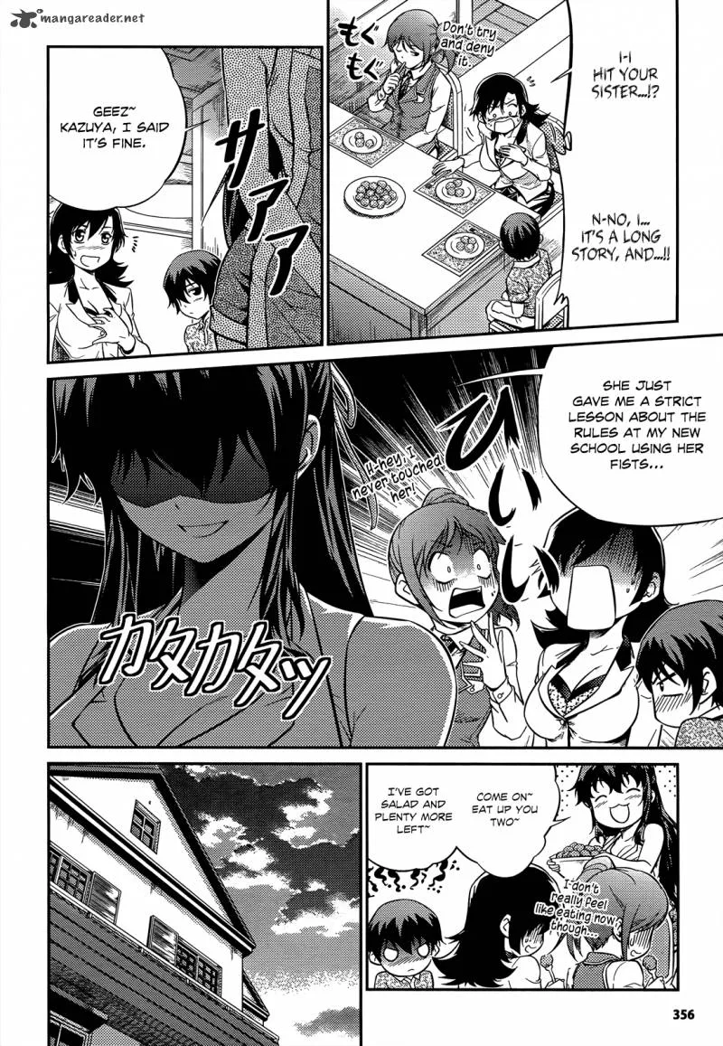 Freezing Zero Chapter 4 page 5