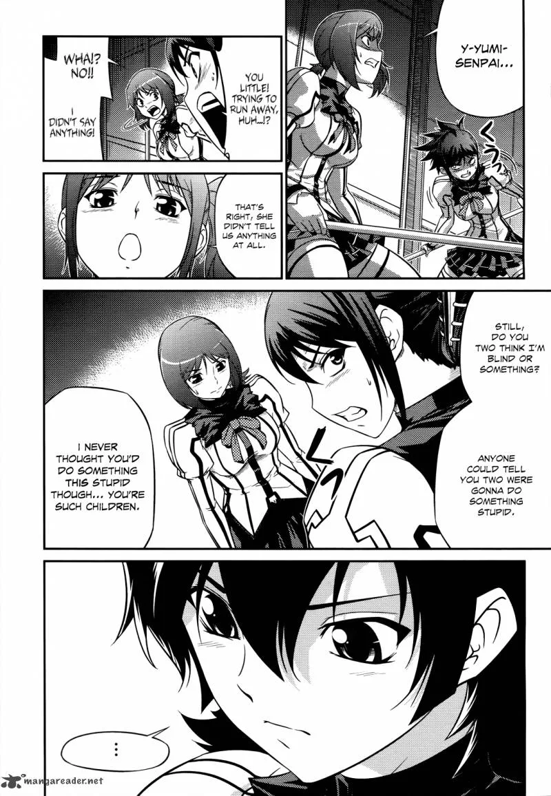 Freezing Zero Chapter 4 page 23