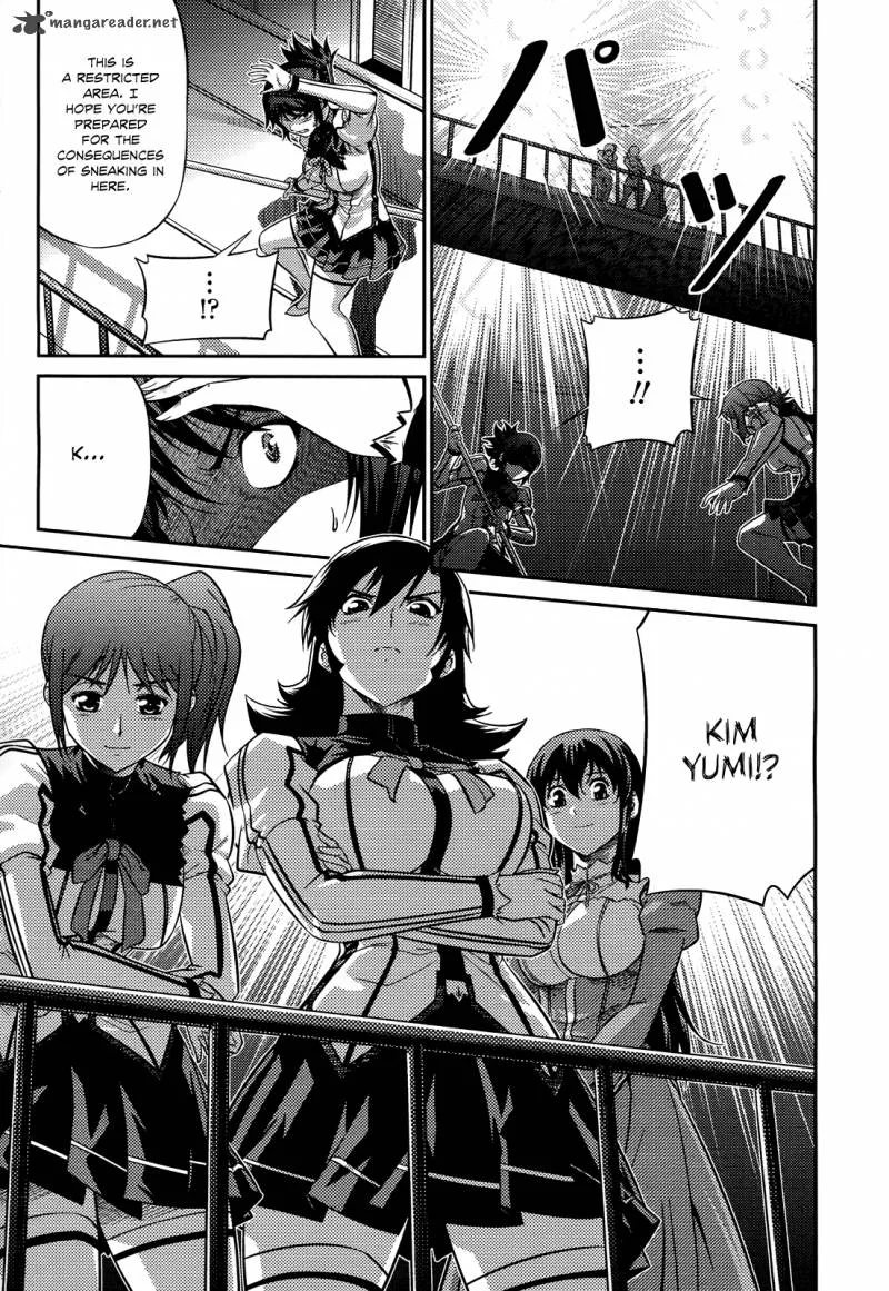 Freezing Zero Chapter 4 page 22
