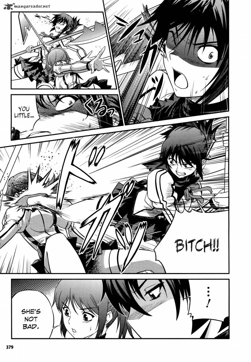 Freezing Zero Chapter 4 page 28