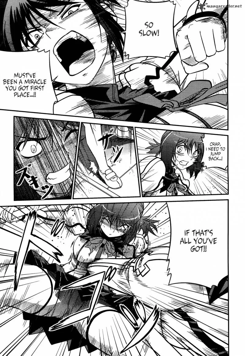 Freezing Zero Chapter 4 page 30