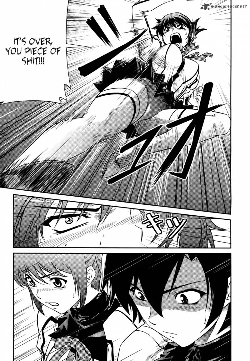 Freezing Zero Chapter 4 page 32