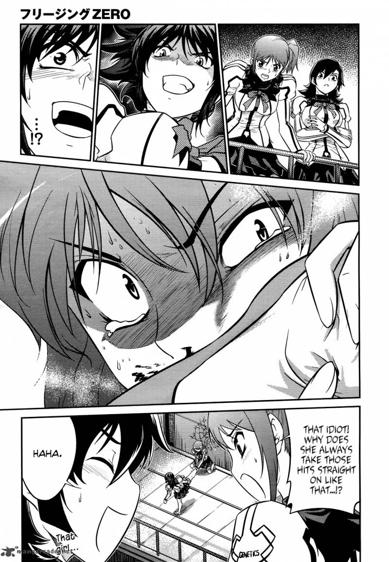 Freezing Zero Chapter 4 page 34