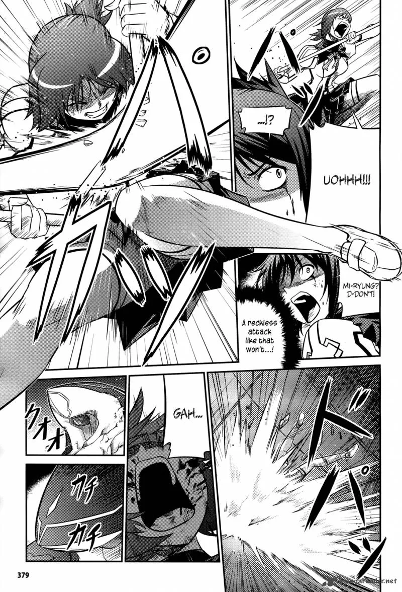 Freezing Zero Chapter 5 page 23