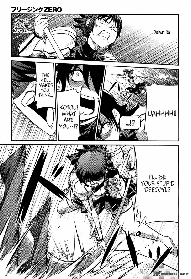 Freezing Zero Chapter 5 page 17