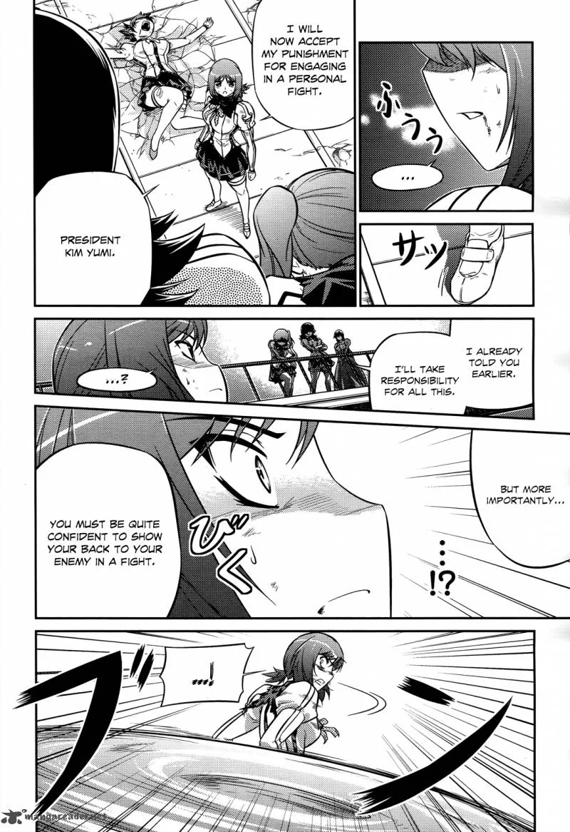 Freezing Zero Chapter 5 page 6