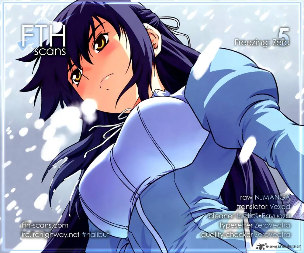 Freezing Zero Chapter 5 page 1