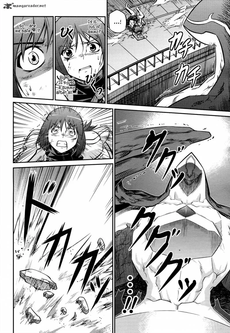 Freezing Zero Chapter 5 page 24