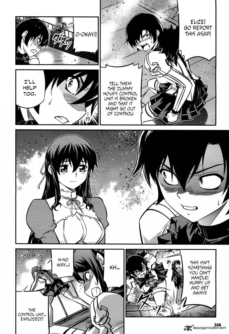 Freezing Zero Chapter 5 page 12