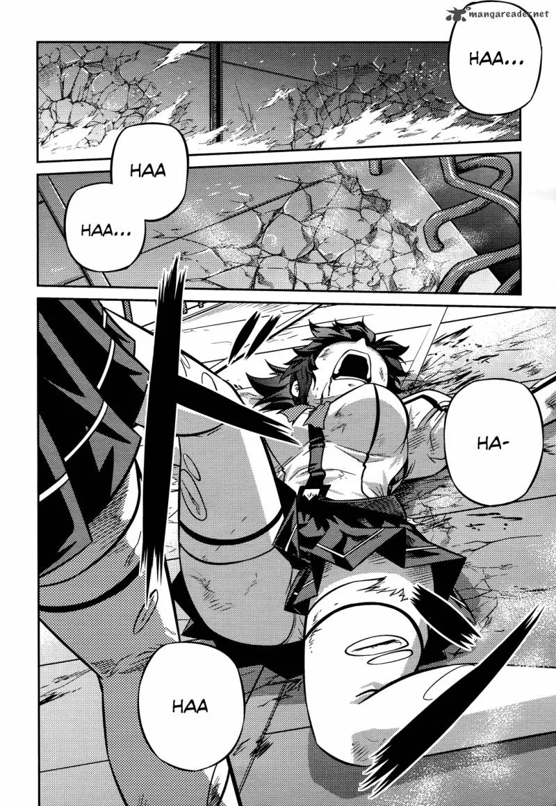 Freezing Zero Chapter 5 page 4