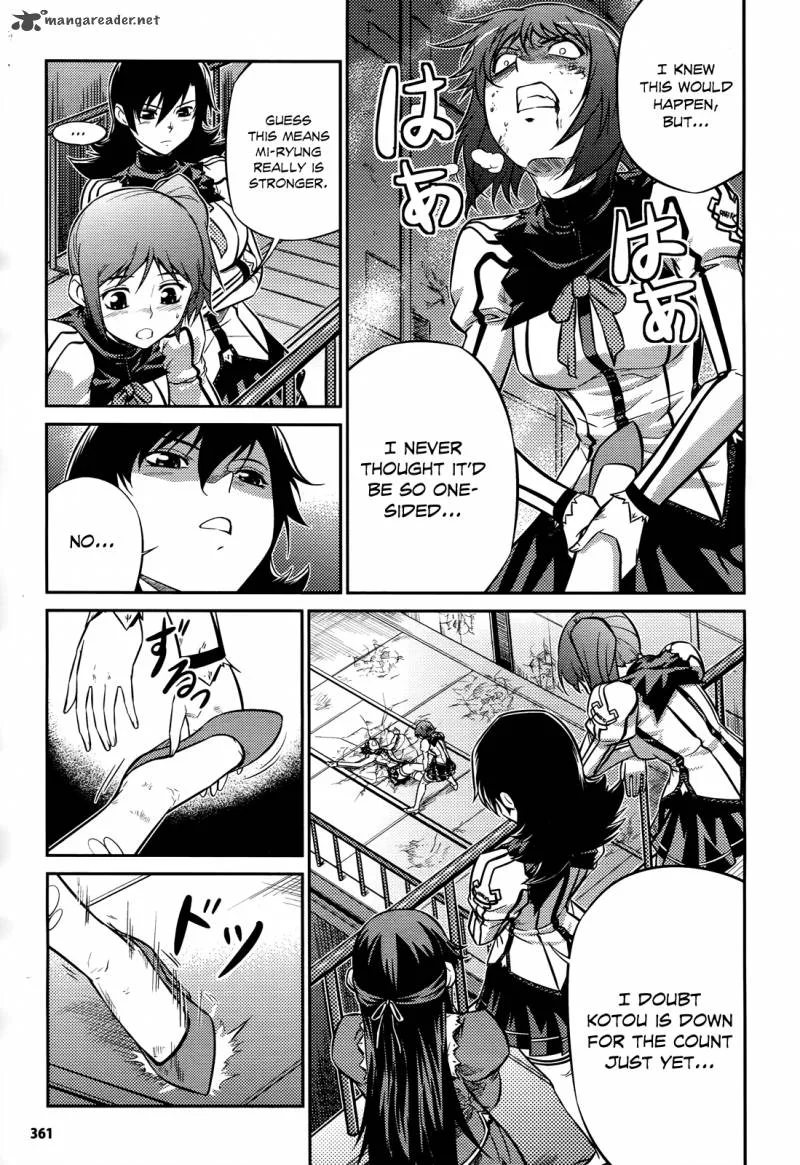 Freezing Zero Chapter 5 page 5