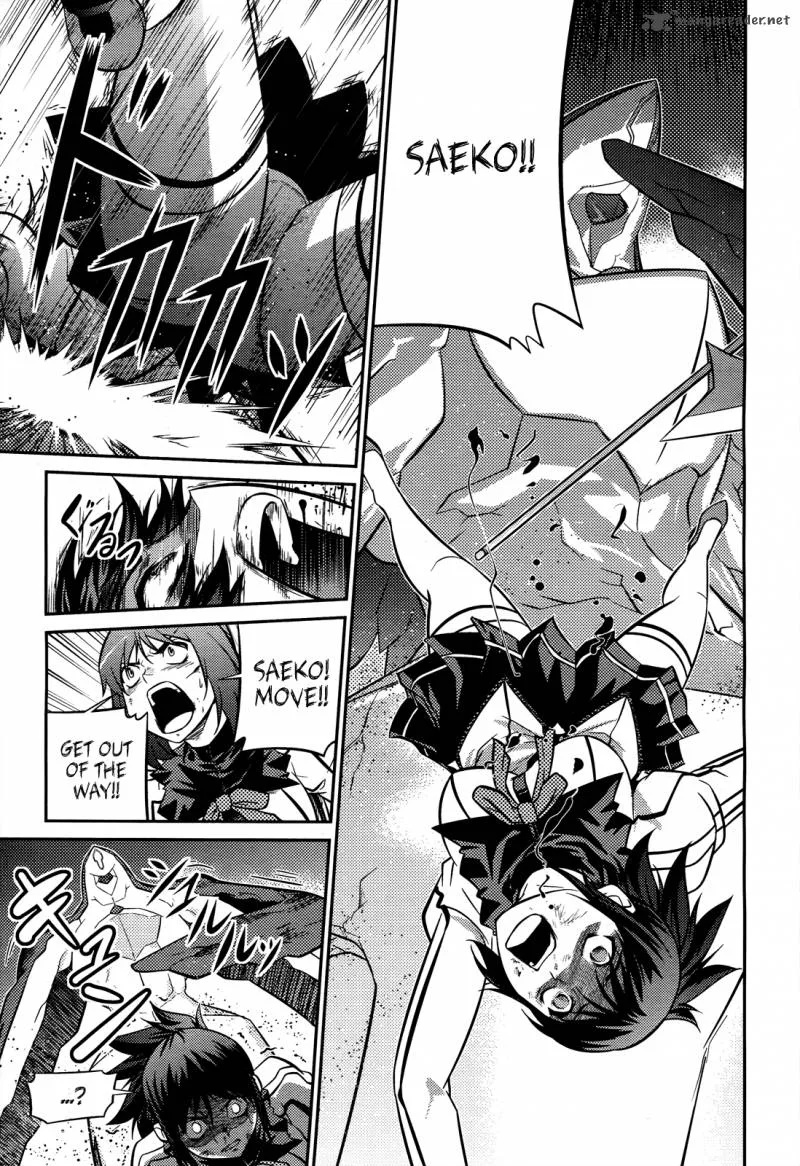Freezing Zero Chapter 5 page 19