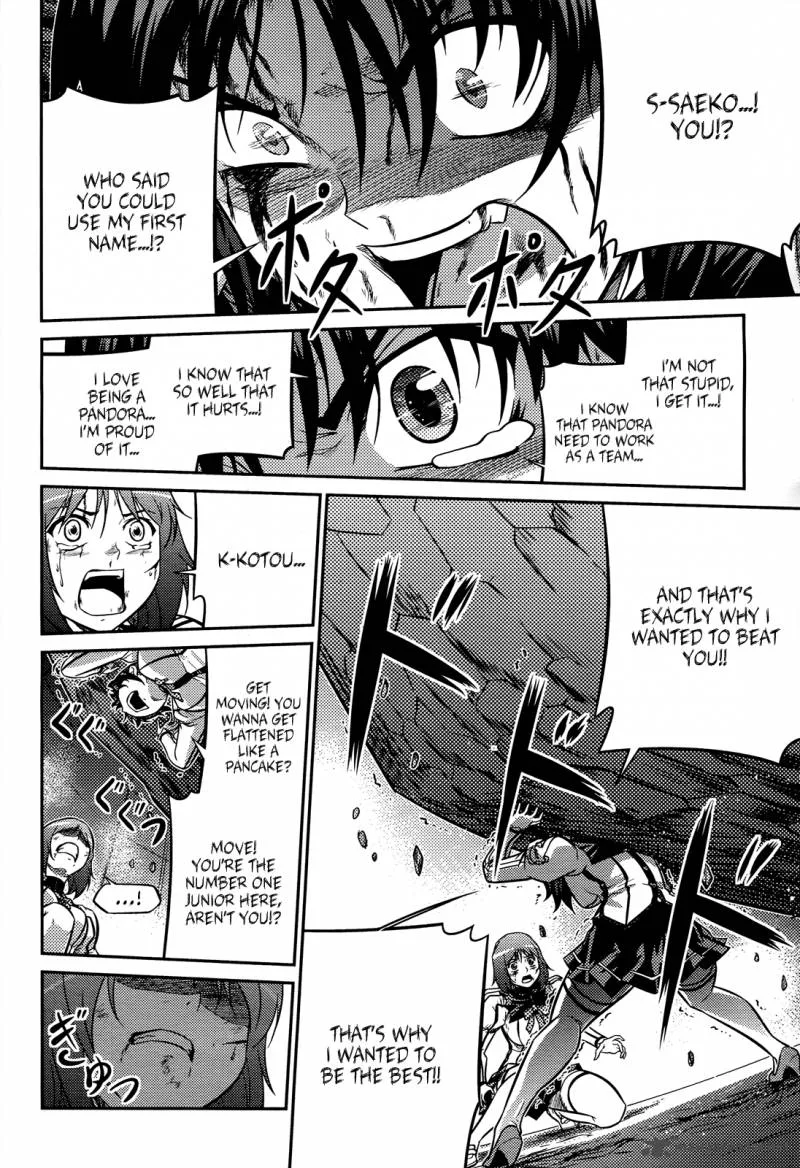 Freezing Zero Chapter 5 page 26