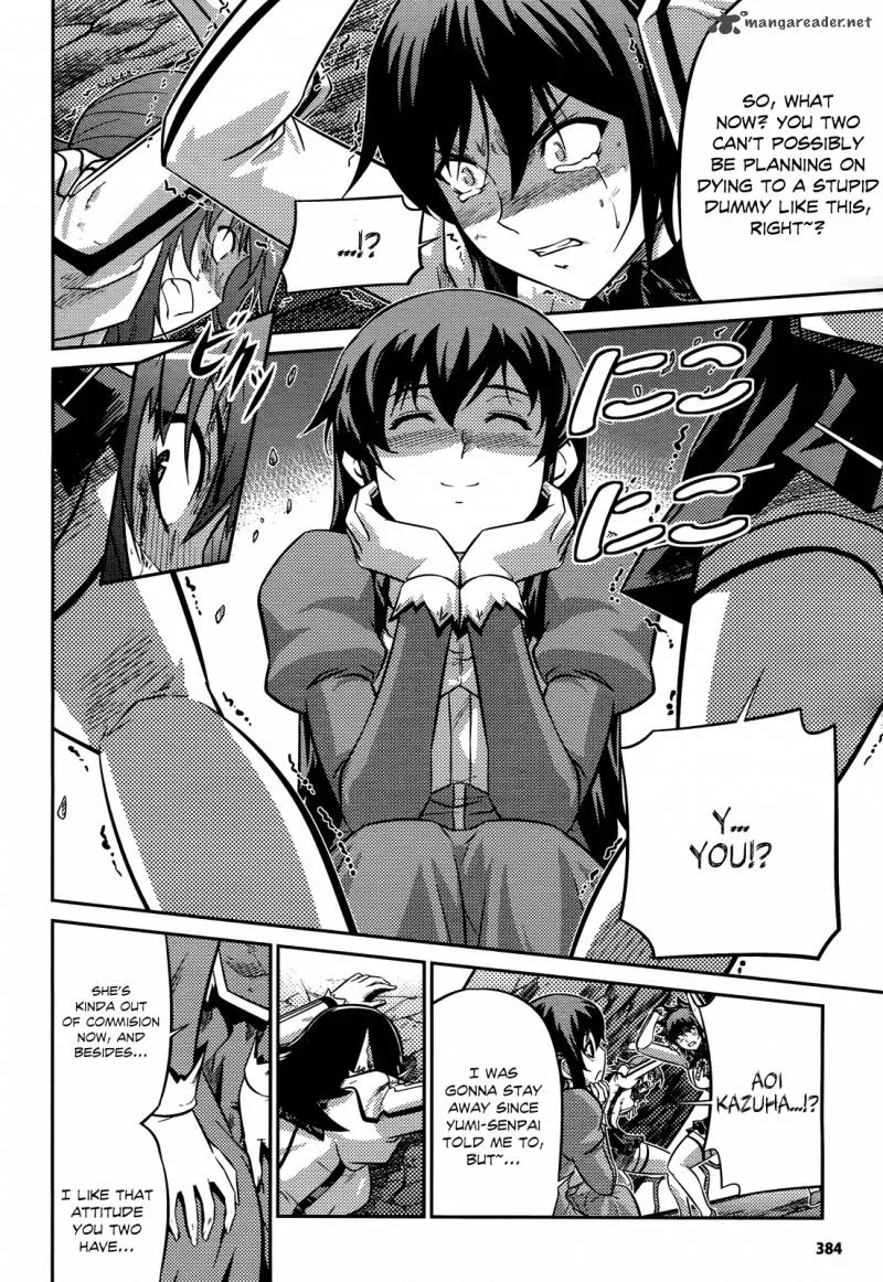 Freezing Zero Chapter 5 page 28