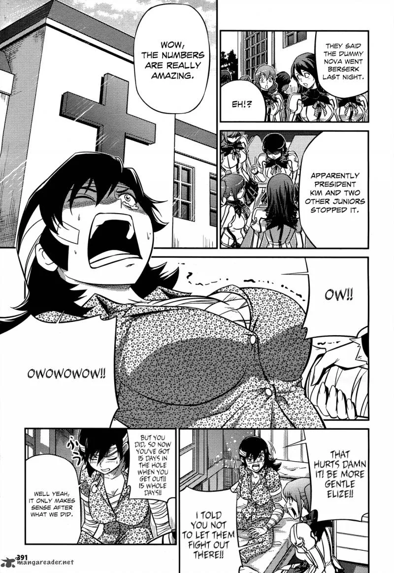Freezing Zero Chapter 5 page 34