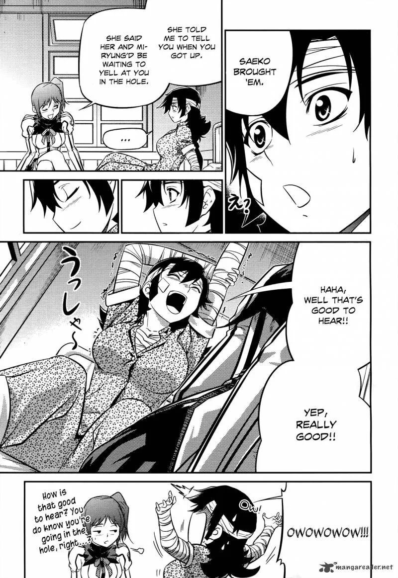 Freezing Zero Chapter 5 page 36