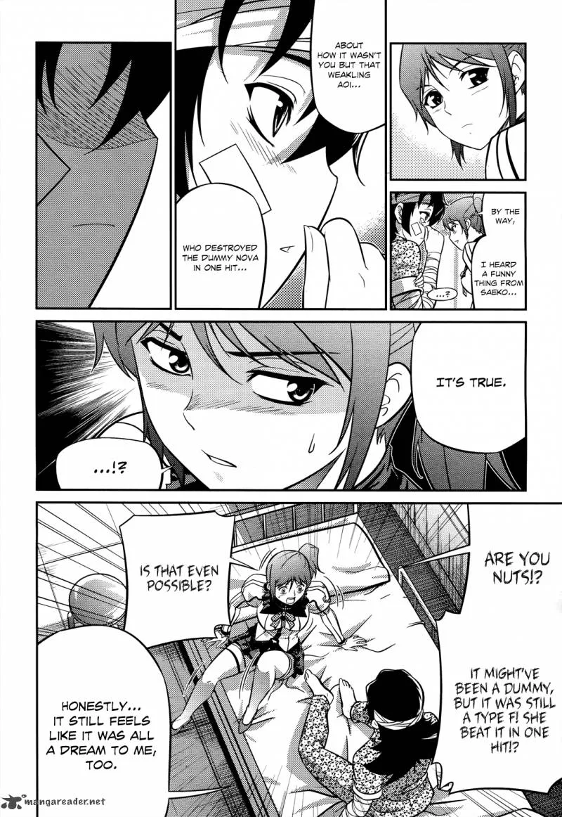 Freezing Zero Chapter 5 page 37