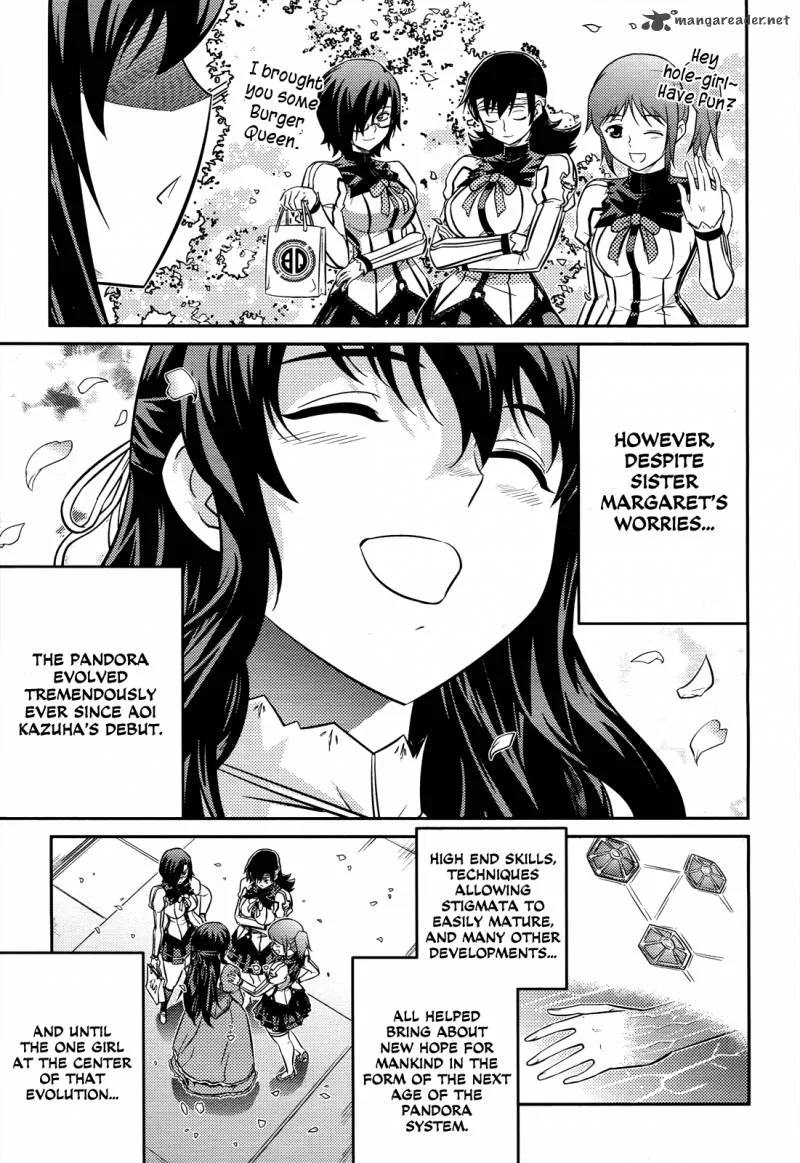 Freezing Zero Chapter 5 page 40