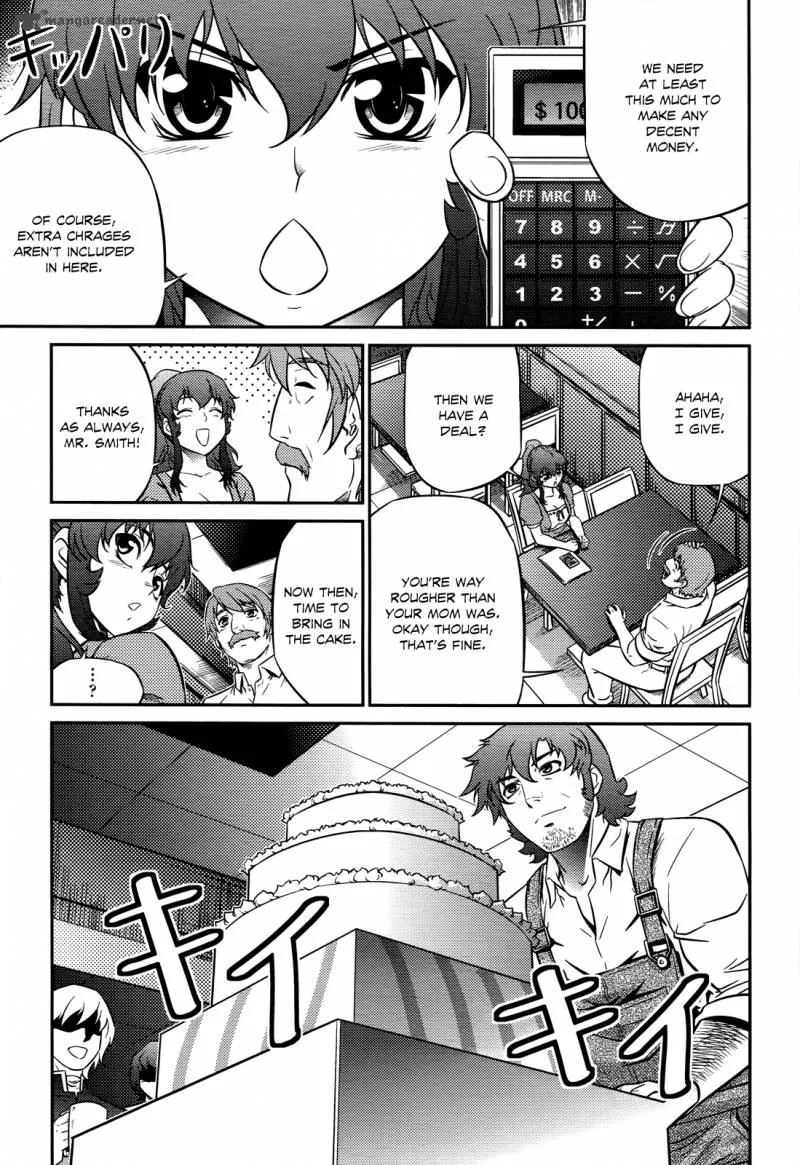 Freezing Zero Chapter 6 page 21