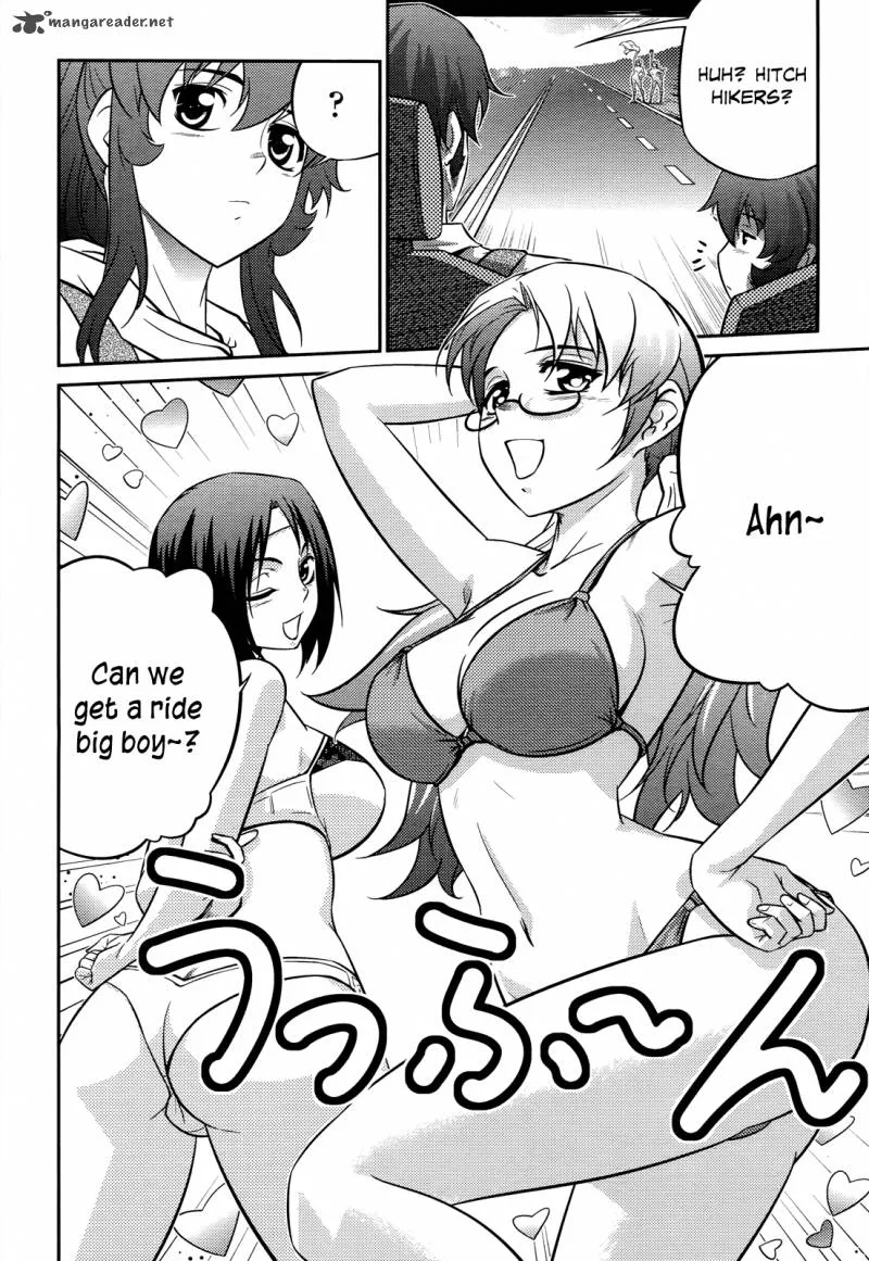 Freezing Zero Chapter 6 page 8