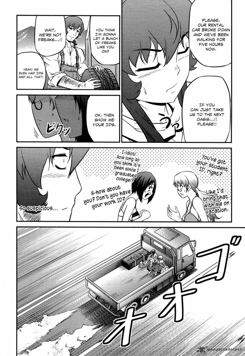 Freezing Zero Chapter 6 page 12
