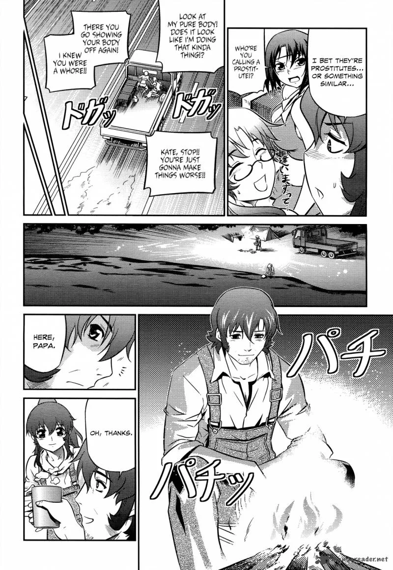 Freezing Zero Chapter 6 page 14