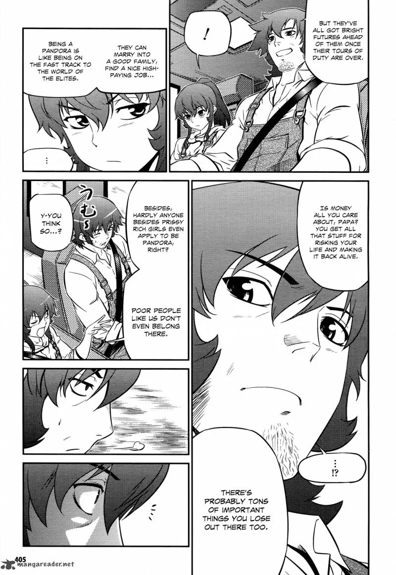 Freezing Zero Chapter 6 page 7