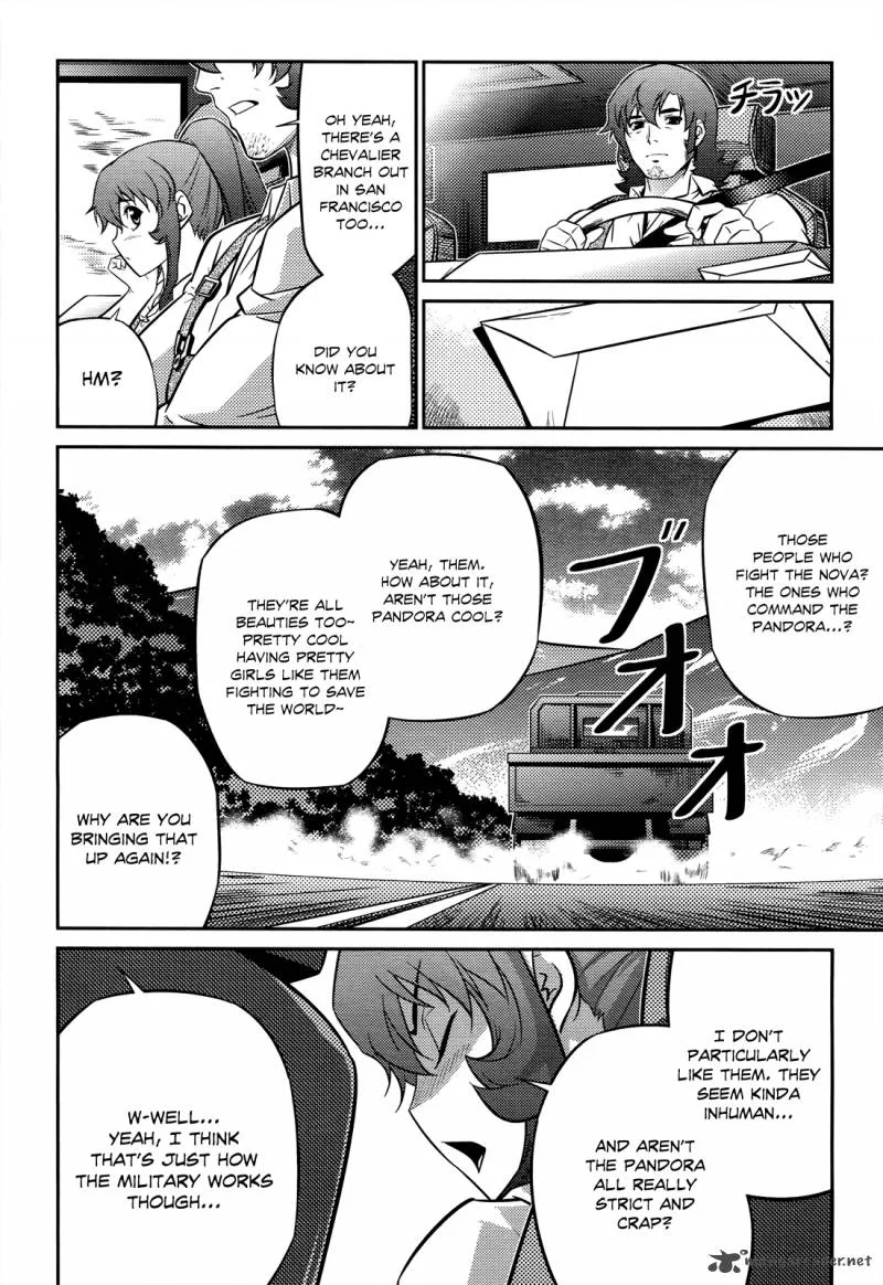 Freezing Zero Chapter 6 page 6