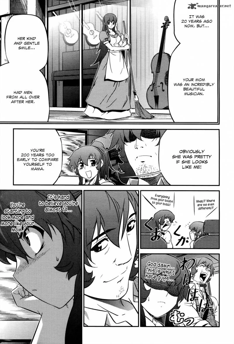 Freezing Zero Chapter 6 page 5