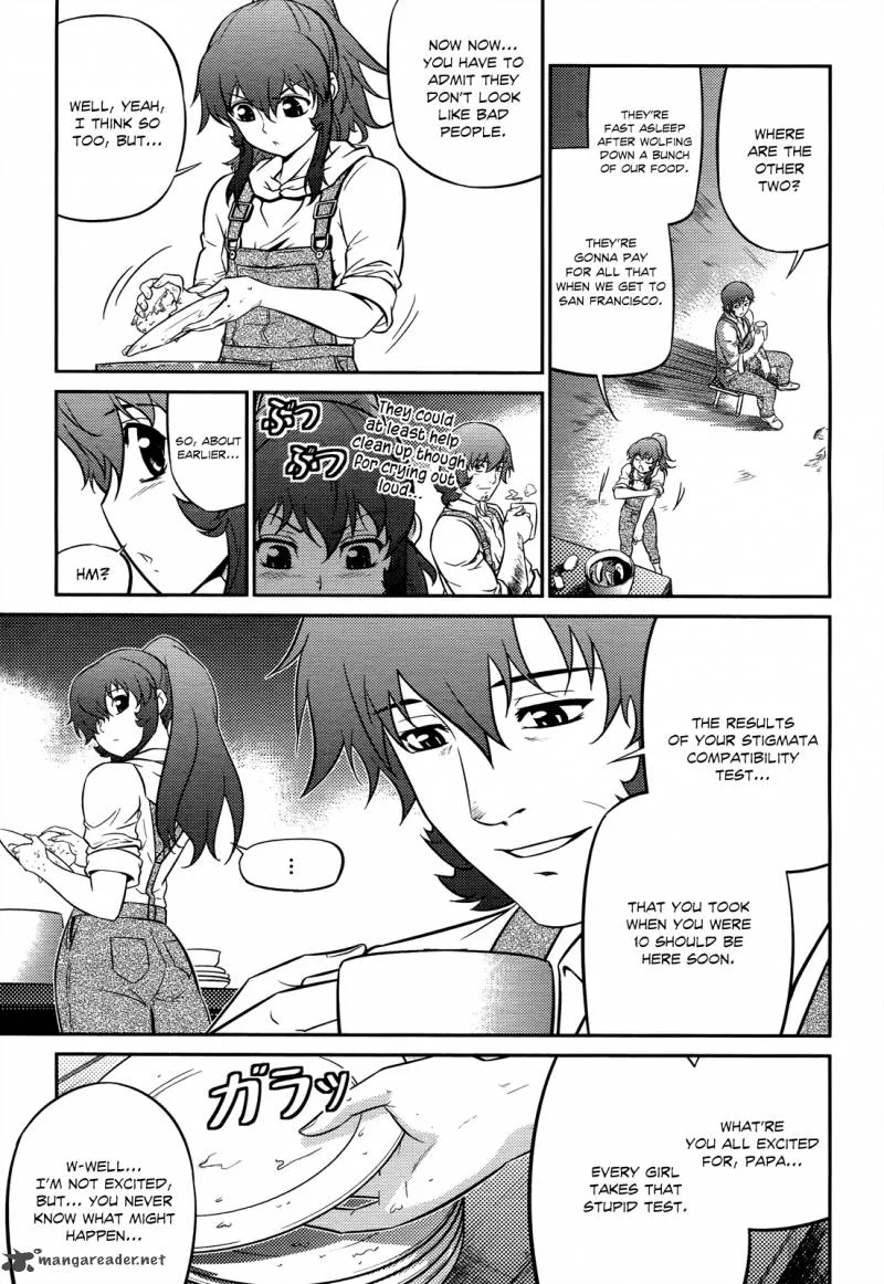 Freezing Zero Chapter 6 page 15