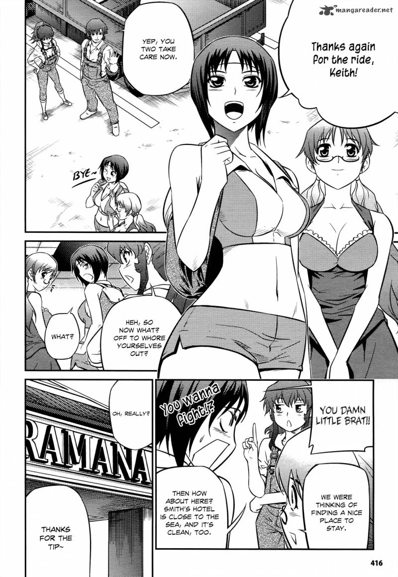 Freezing Zero Chapter 6 page 18