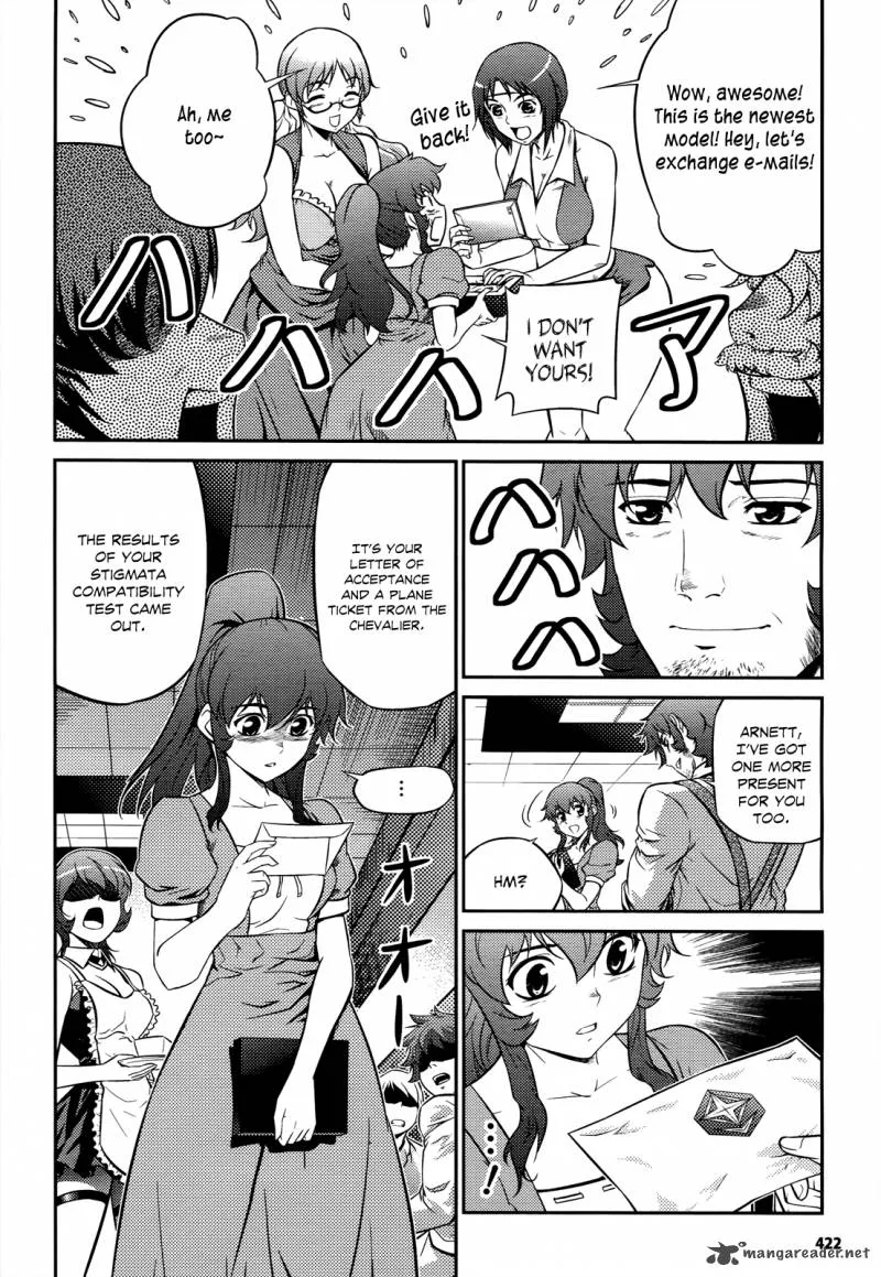 Freezing Zero Chapter 6 page 24