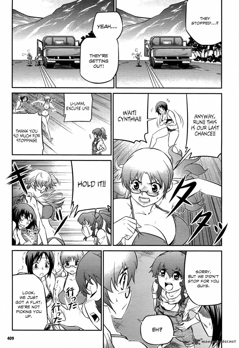 Freezing Zero Chapter 6 page 11