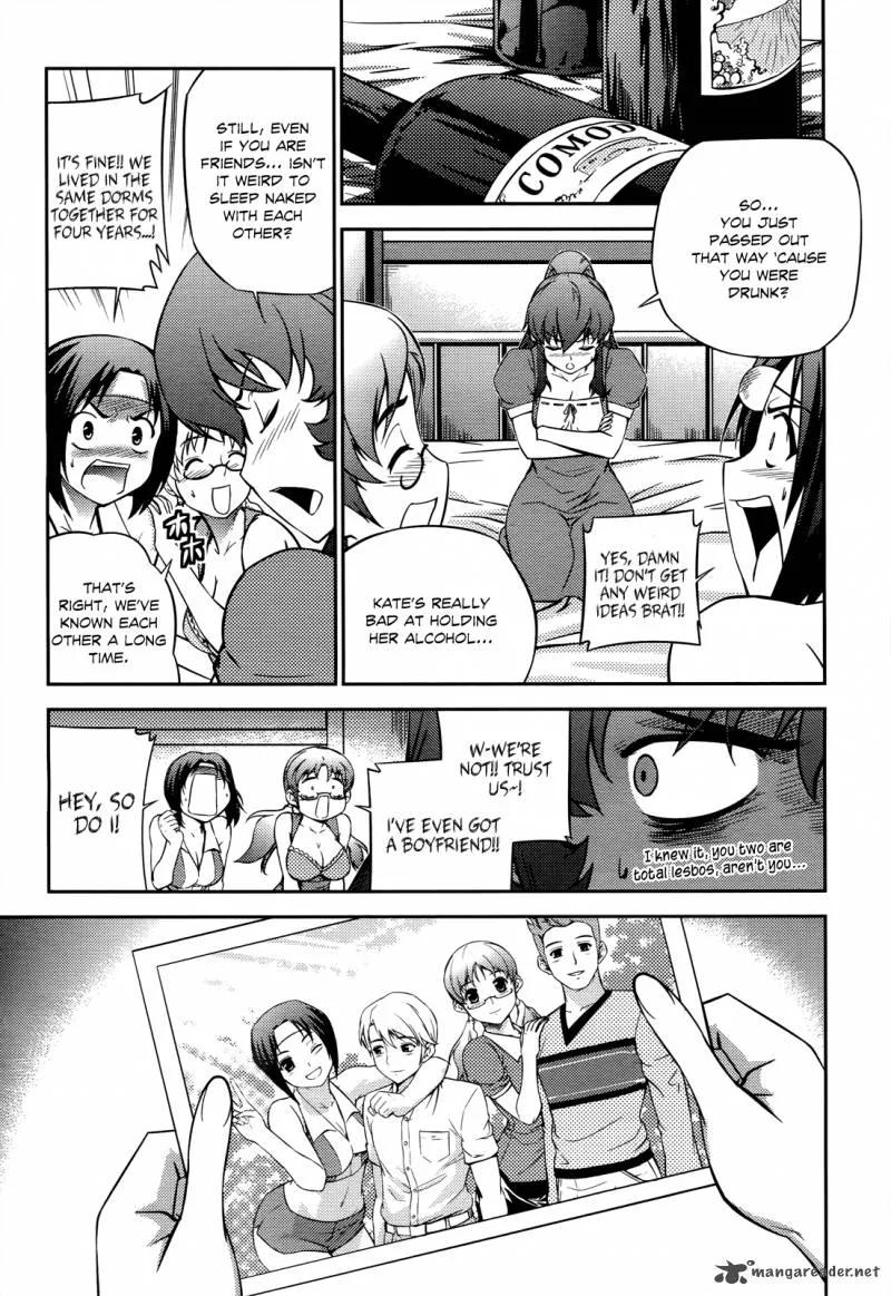 Freezing Zero Chapter 7 page 6