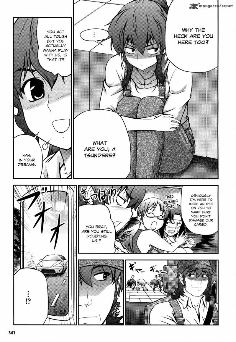 Freezing Zero Chapter 7 page 12