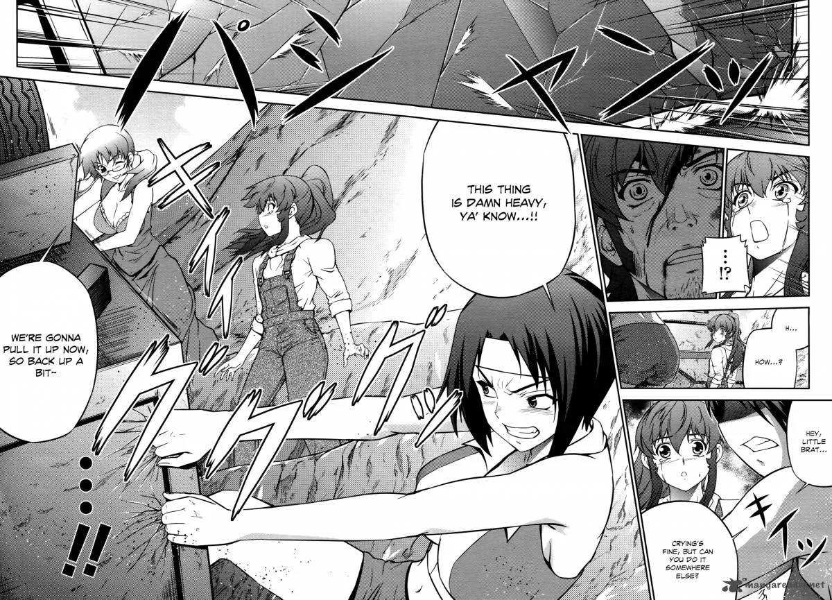 Freezing Zero Chapter 7 page 25