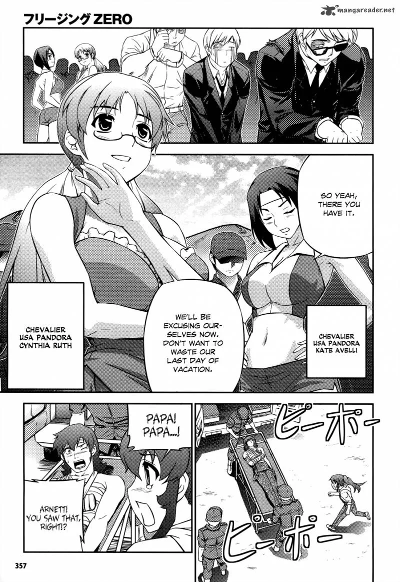 Freezing Zero Chapter 7 page 27
