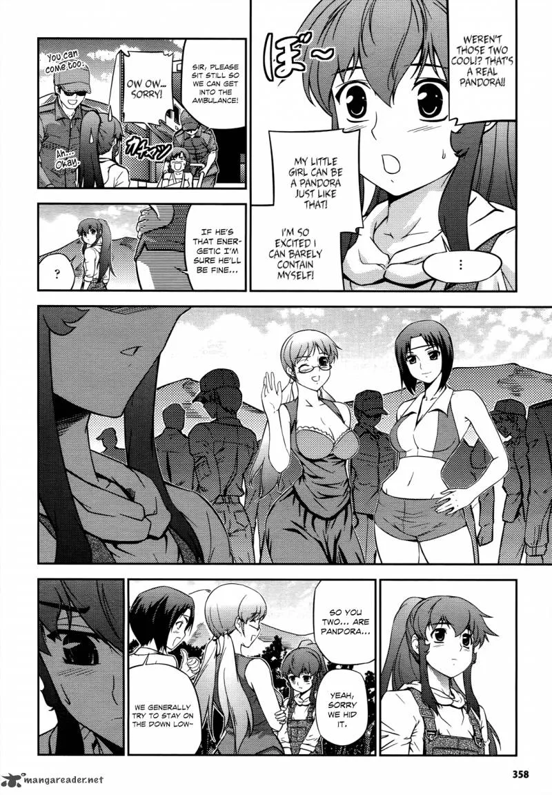 Freezing Zero Chapter 7 page 28