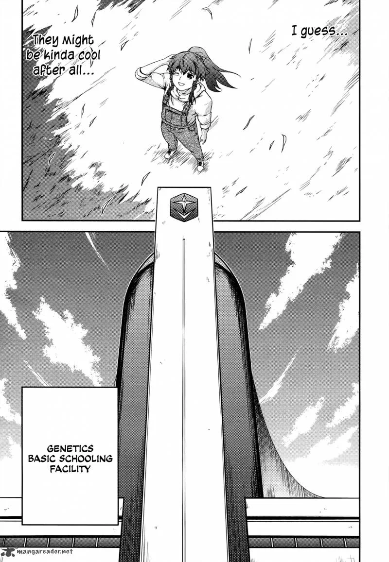 Freezing Zero Chapter 7 page 32