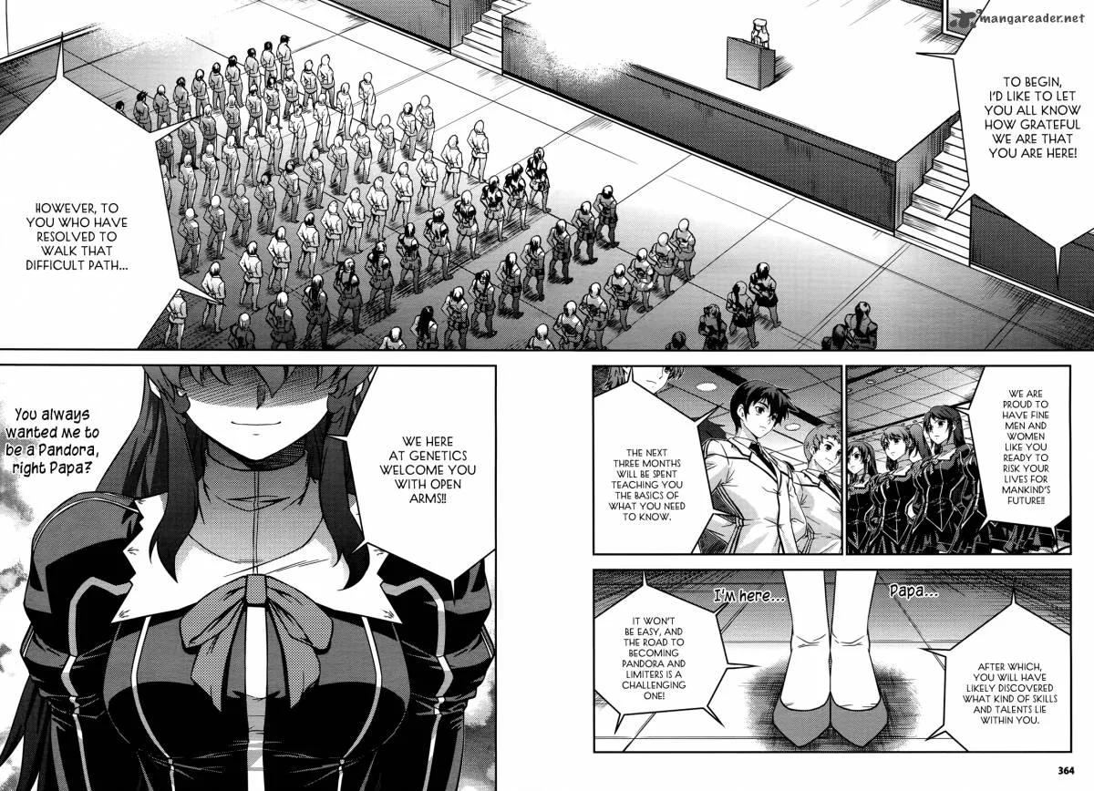 Freezing Zero Chapter 7 page 33